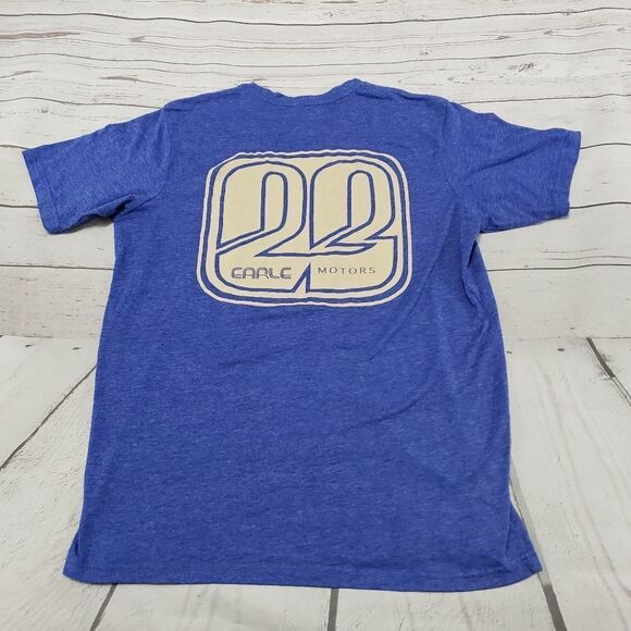 Earle Motors Shirt Size Large Mens Motorcycle Used - Picture 2 of 6